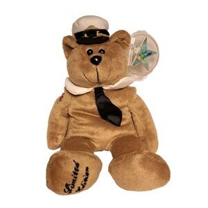 Vintage Classic Collecticritters Titanic Rescue Bear Limited Edition